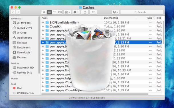 name cleaner mac